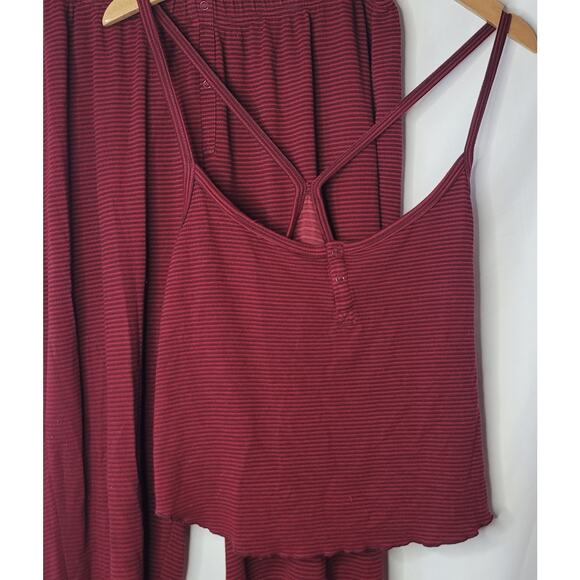 Savage x Fenty- Midnight Cruise- Women's pajama set- Red - size XL/1X - Picture 4 of 13